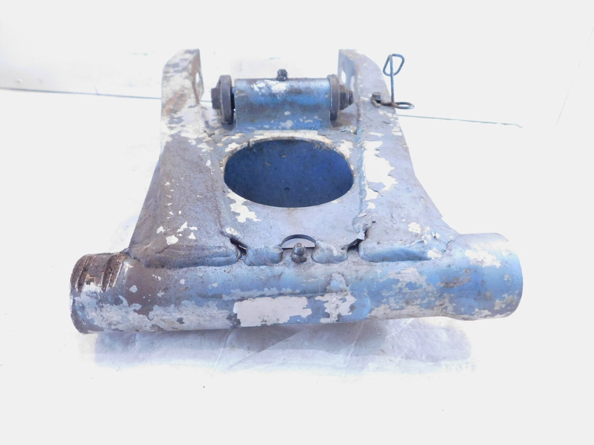 1990-1993 Kawasaki Ninja ZX6 ZX600D Silver Rear Wheel Suspension Fork Swingarm