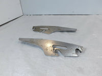 2 Harley Davidson Softail or Dyna 41mm Windscreen Windshield Mount Brackets - C3 Cycle