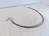 1999-2009 Harley Davidson Softail FXSTBI Night Train Throttle & Idle Cable Set - C3 Cycle