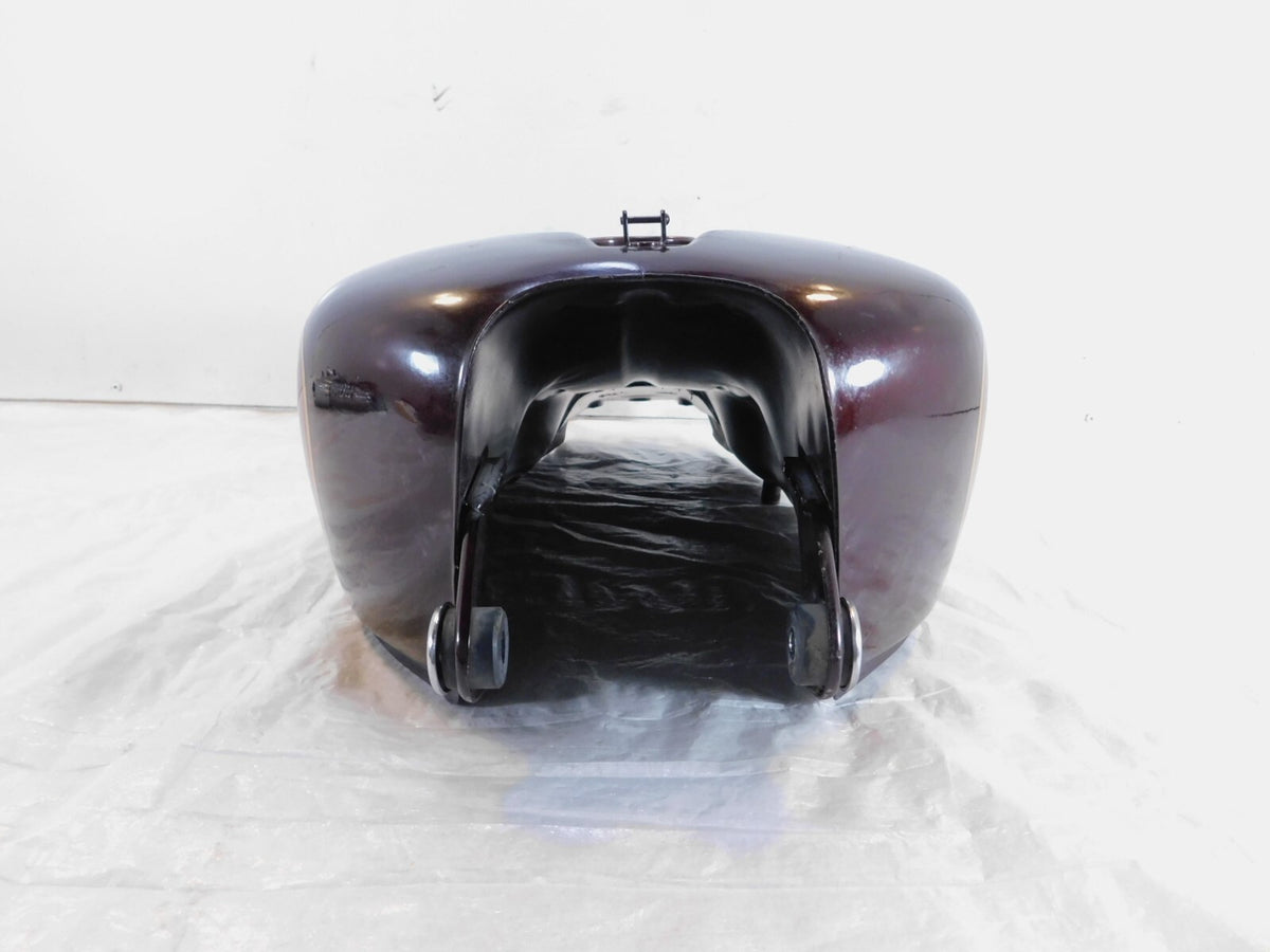1980 80 Honda CX500 CX500C Custom Candy Plum Red Gas Petrol Fuel Tank Reservoir - C3 Cycle