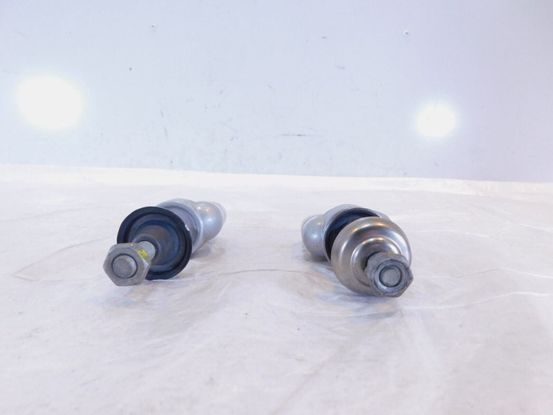 1997-2000 BMW F650 Funduro F650ST OEM Front Handlebar Riser Clamp Bracket Mounts