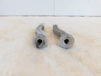Harley Davidson Sportster 883 1200 Chrome Forward Control Foot Peg Brackets - C3 Cycle