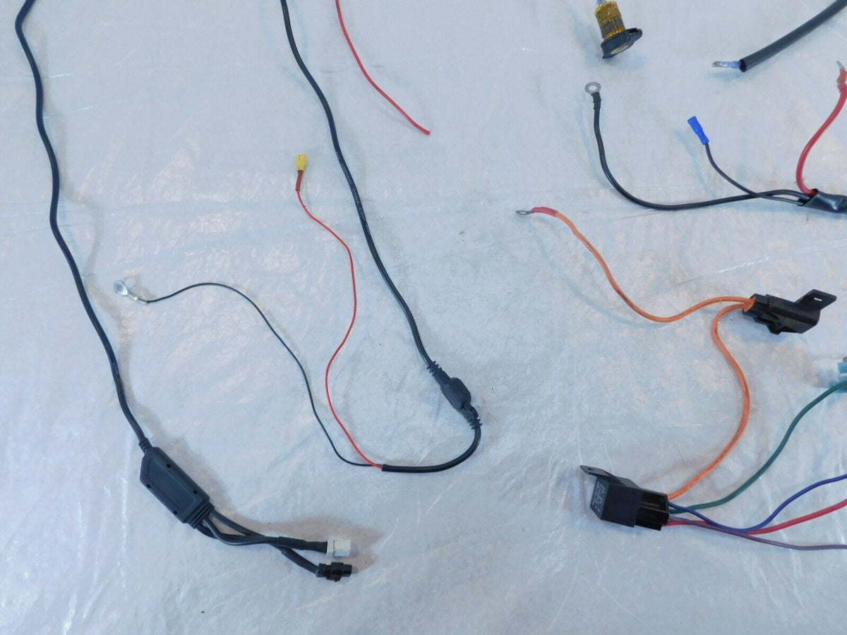 2002-2009 Honda Interceptor 800 VFR800A ABS Misc Electrical Wire Lead Cable Lot - C3 Cycle
