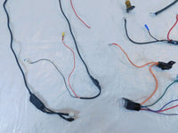 2002-2009 Honda Interceptor 800 VFR800A ABS Misc Electrical Wire Lead Cable Lot - C3 Cycle