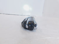 Harley Touring Dyna Sportster & Softail Chrome & Rubber Right Footpeg Footrest - C3 Cycle