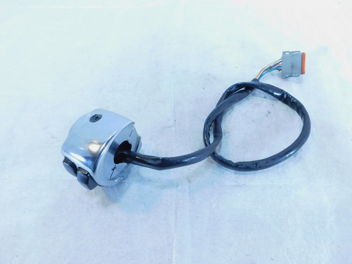Harley Electra Glide Left Handlebar Horn Lights Hi Low Switches w/ Radio Volume - C3 Cycle