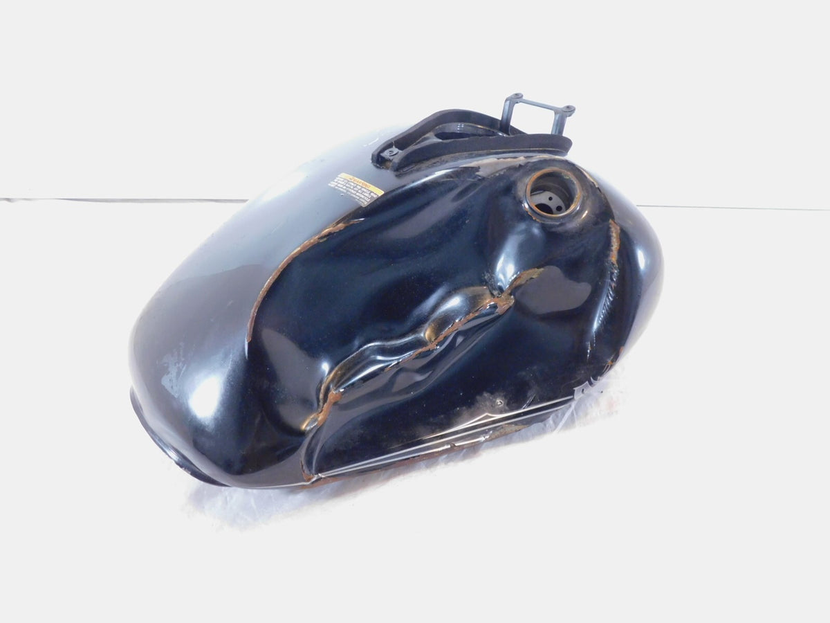 Yamaha V-Star 650 XVS650 Custom Gas Fuel Petrol Tank Reservoir Black -For Parts - C3 Cycle