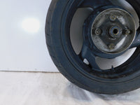 2003 Honda ST1300 ST1300A ST1300AC Black Cast Rear Wheel Rim & Tire - C3 Cycle