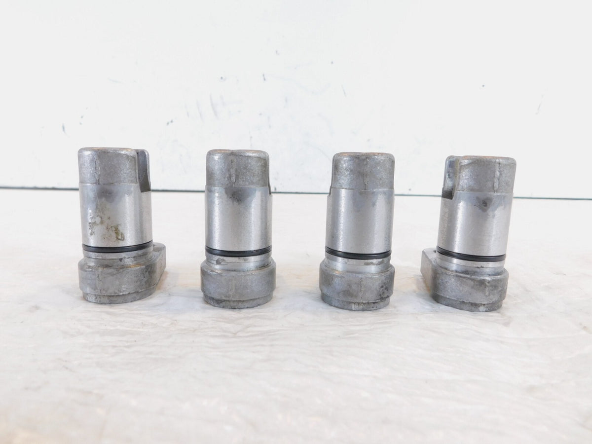4 Harley Davidson Ironhead Sportster 900 1000 Tappet Lifter Guide Housing Blocks - C3 Cycle