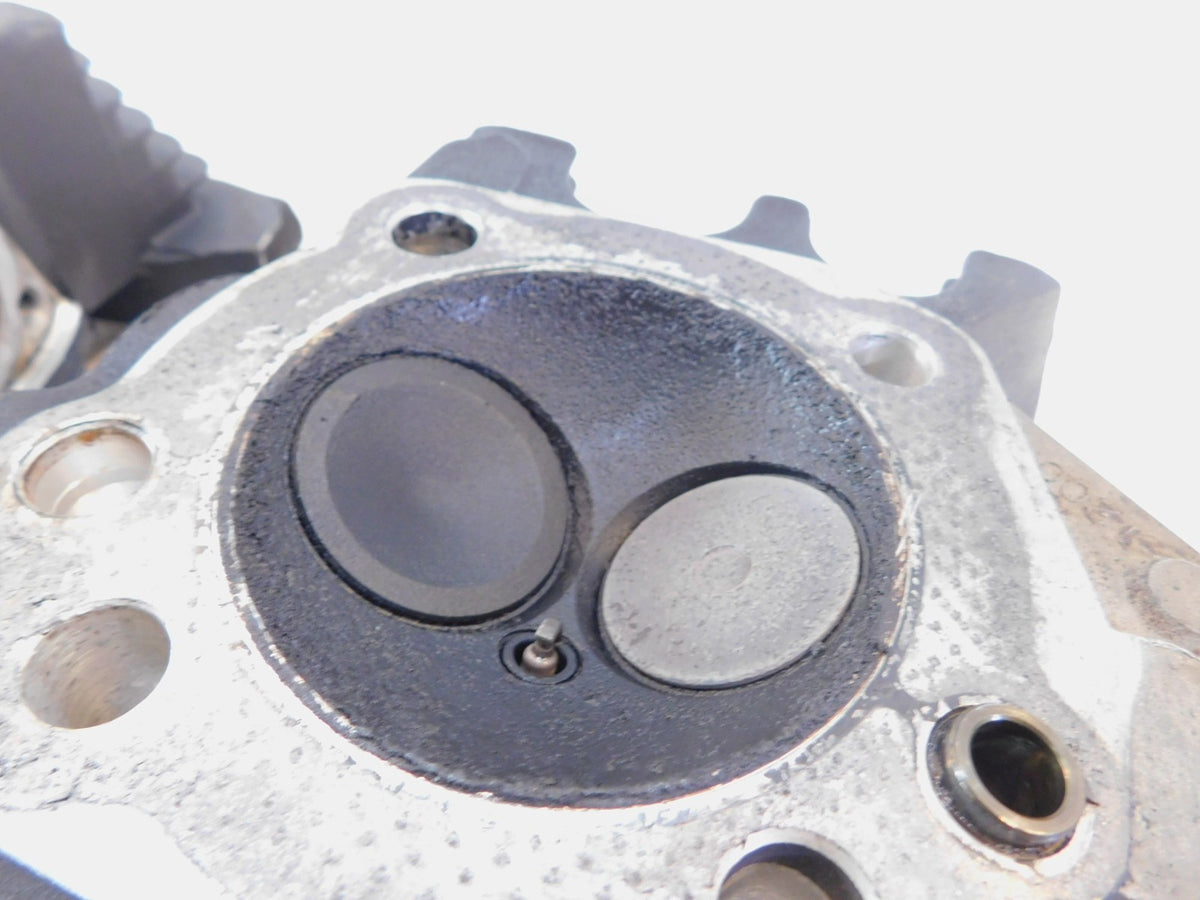 1991-2003 Harley Davidson Sportster XLH 1200 Black Cylinder Heads w/ Valves - C3 Cycle