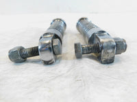 Harley Davidson FXR Dyna Sportster Softail Left & Right Footpegs Footrests