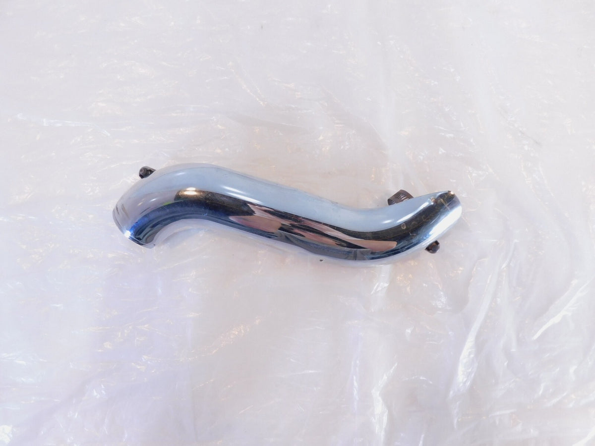 Harley Touring Road King Electra Glide Crossover Exhaust Pipe Cover Heat Shield - C3 Cycle