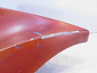 Harley Road King & Electra Glide Red Stretched Extended Left Side Cover Fairing - C3 Cycle