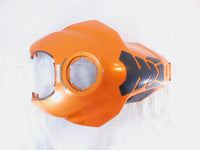 2007-2009 Aprilia Shiver 750 SL750 Orange Gas Petrol Fuel Tank Cover Cowling - C3 Cycle
