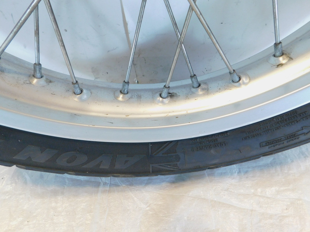 BMW F650 F650GS & G650 G650GS Spoked Laced Front Wheel Rim & Tire 2.5" x 19" - C3 Cycle