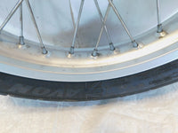BMW F650 F650GS & G650 G650GS Spoked Laced Front Wheel Rim & Tire 2.5" x 19" - C3 Cycle