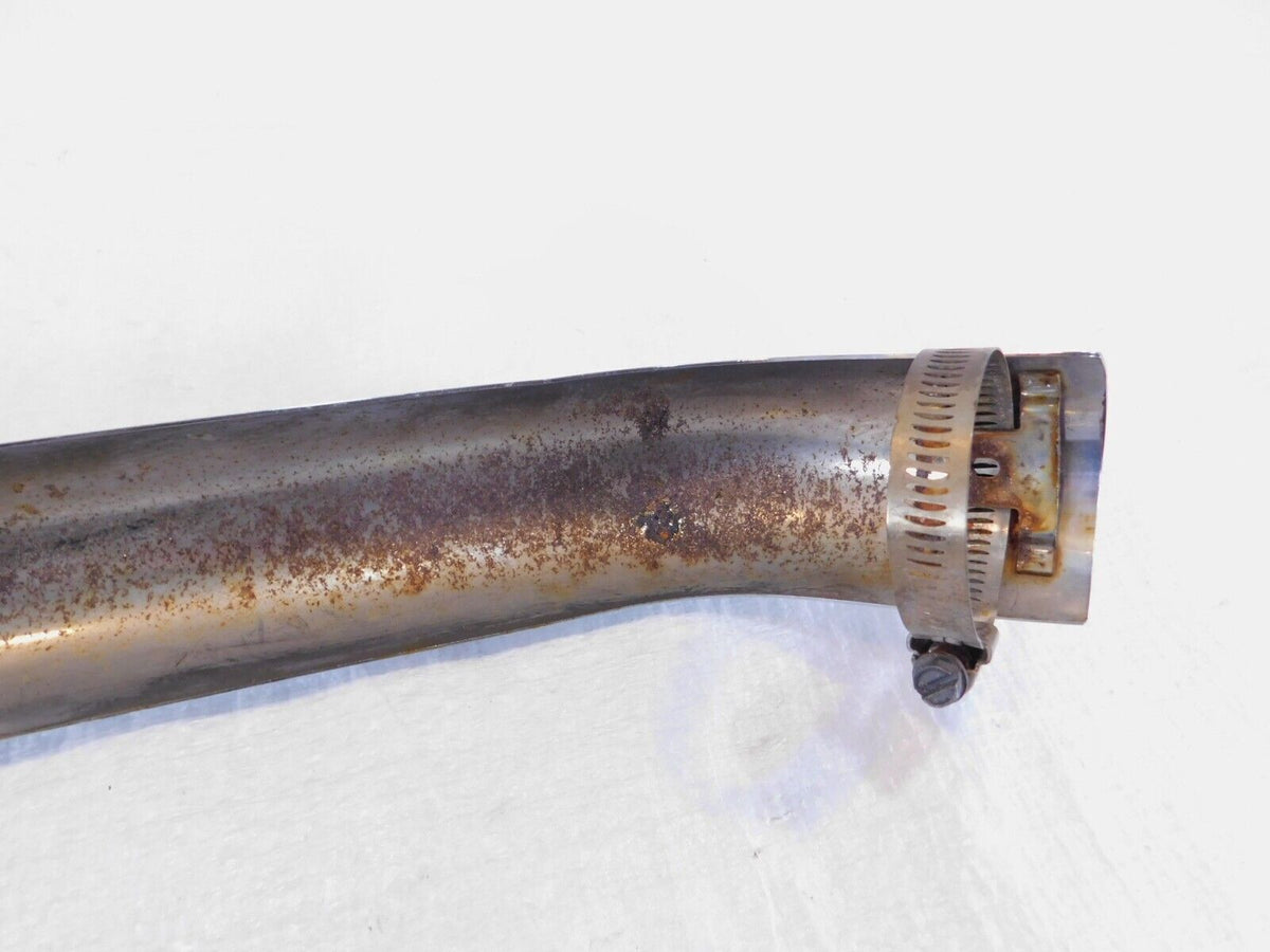 Harley Touring Electra Glide Road King Rear Left Exhaust Pipe Cover Heat Shield - C3 Cycle