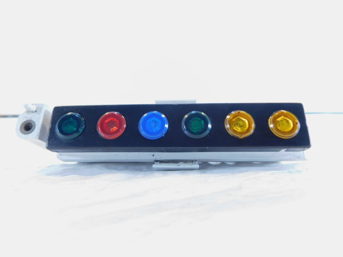 Triumph Tiger 885i Sprint ST 955i Indicator Neutral Pilot Dash Light Gauge Strip - C3 Cycle