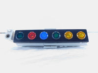 Triumph Tiger 885i Sprint ST 955i Indicator Neutral Pilot Dash Light Gauge Strip - C3 Cycle