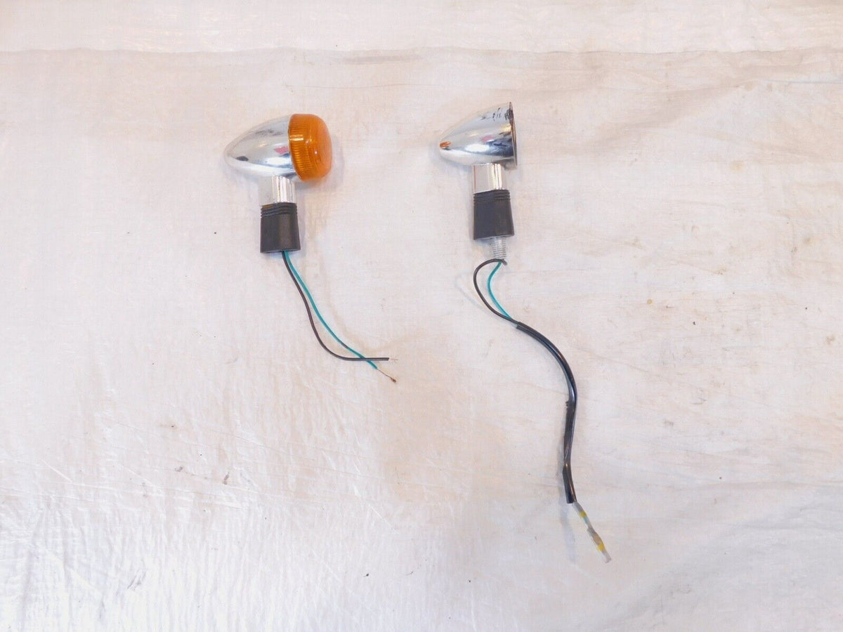 Suzuki Intruder 750 800 1400 & Savage 650 Right/Left Rear Turn Signal Indicators - C3 Cycle