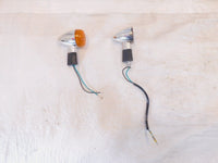 Suzuki Intruder 750 800 1400 & Savage 650 Right/Left Rear Turn Signal Indicators - C3 Cycle