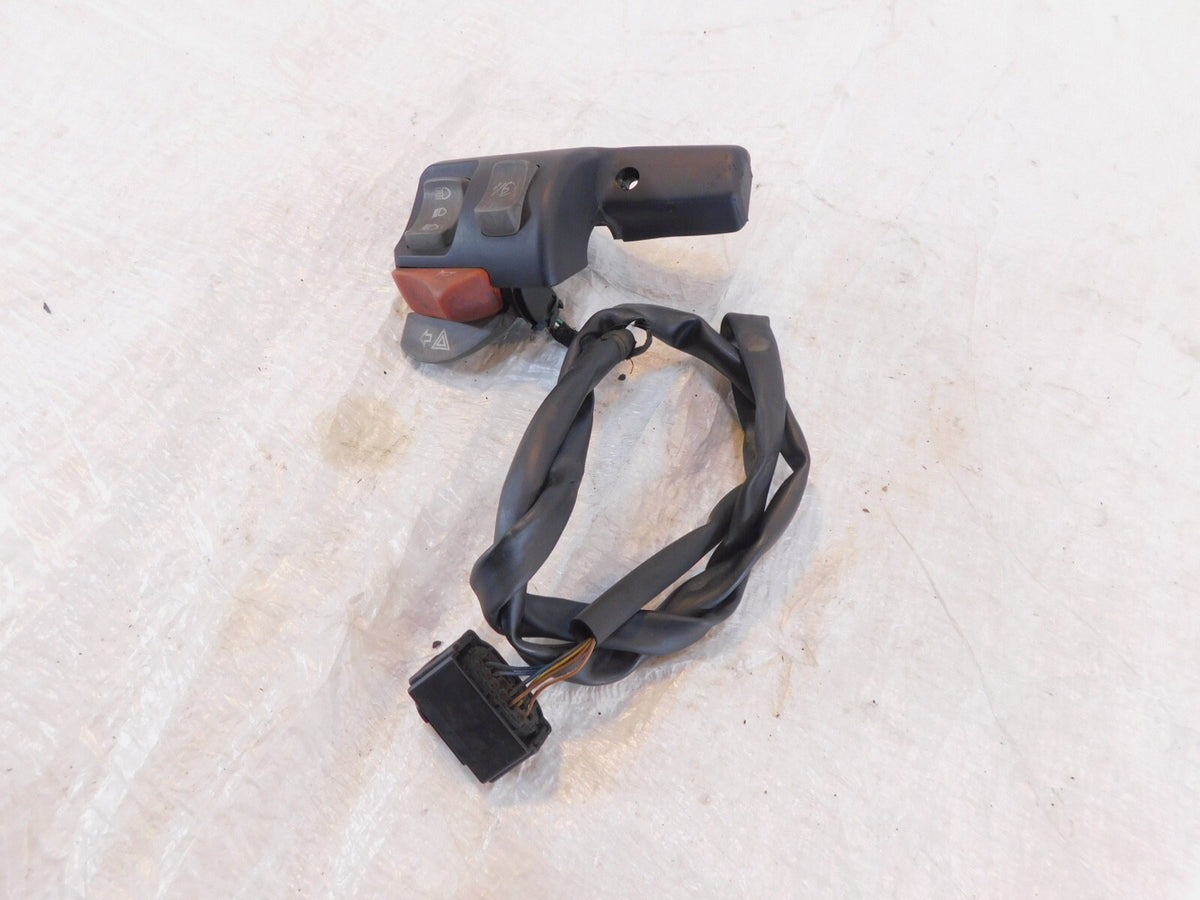 BMW R1200RT Left Handlebar Turn Signal Headlight Horn Hazards Combination Switch