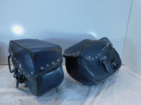 2006 Kawasaki Vulcan 1600 VN1600 Classic Left/Right Rear Luggage Saddlebag Bags - C3 Cycle