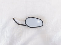 Harley Davidson FXR & Softail & Dyna & Sportster Black Left Rear View Mirror - C3 Cycle