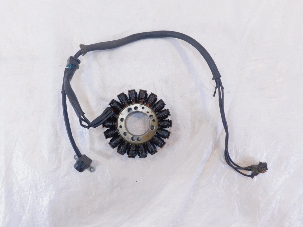 Triumph Daytona 675 Street Triple 675R Generator Alternator Stator Coil -DAMAGE - C3 Cycle