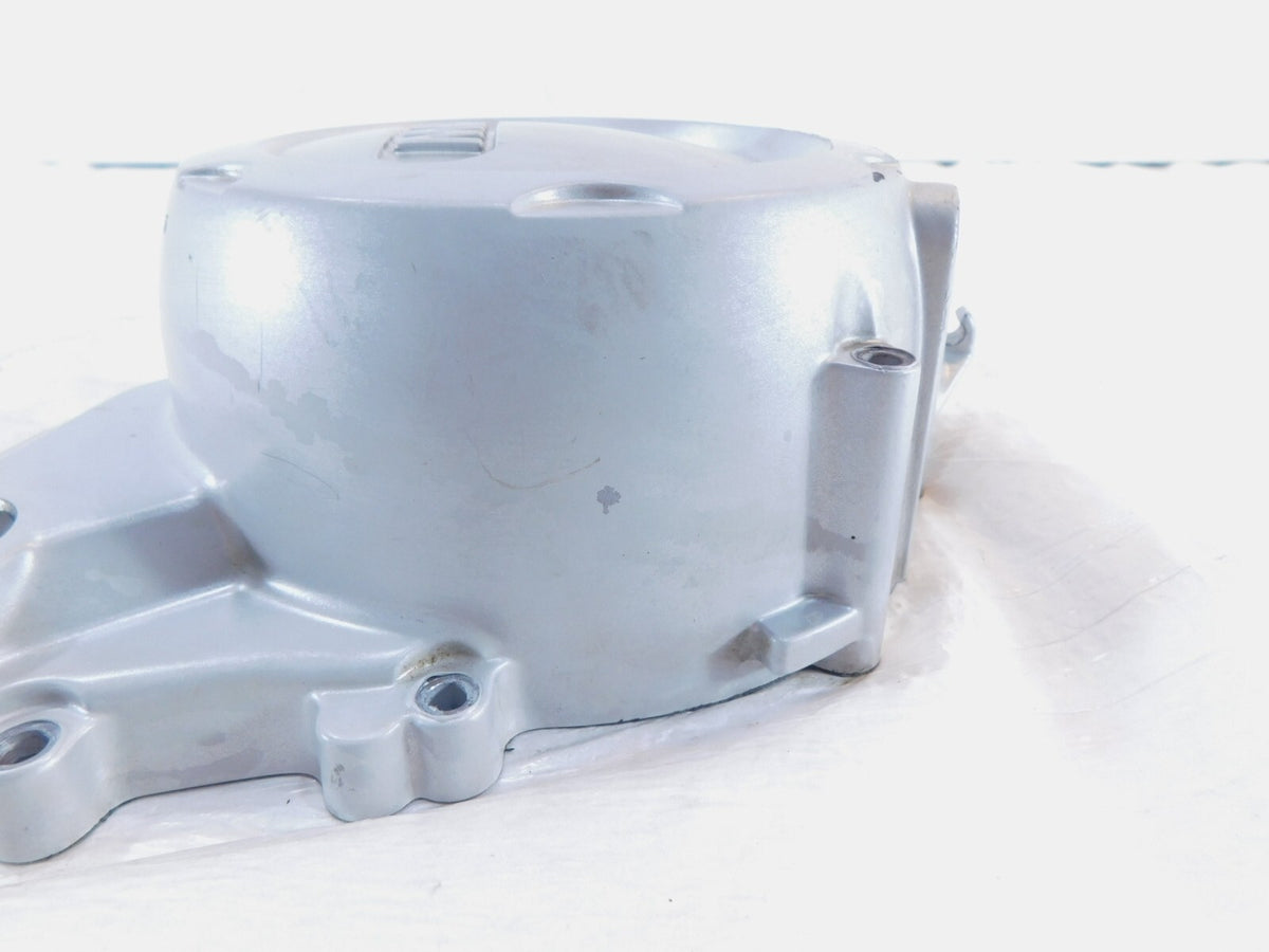 BMW F650 F650GS Dakar & F650CS Scarver Silver Left Engine Motor Clutch Cover - C3 Cycle
