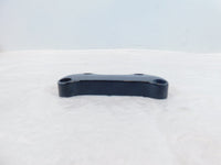 Harley Davidson Dyna Wide Glide Black Upper Top Handlebar Mount Clamp Bracket - C3 Cycle