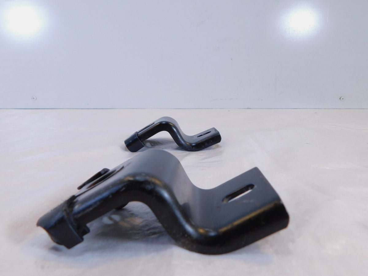 Harley Davidson Touring Electra Glide & Road King Black Saddlebag Mount Brackets - C3 Cycle