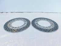 1996-1999 Yamaha Virago 750 XV750 & 1100 XV1100 Front Wheel Disc Brake Rotors - C3 Cycle