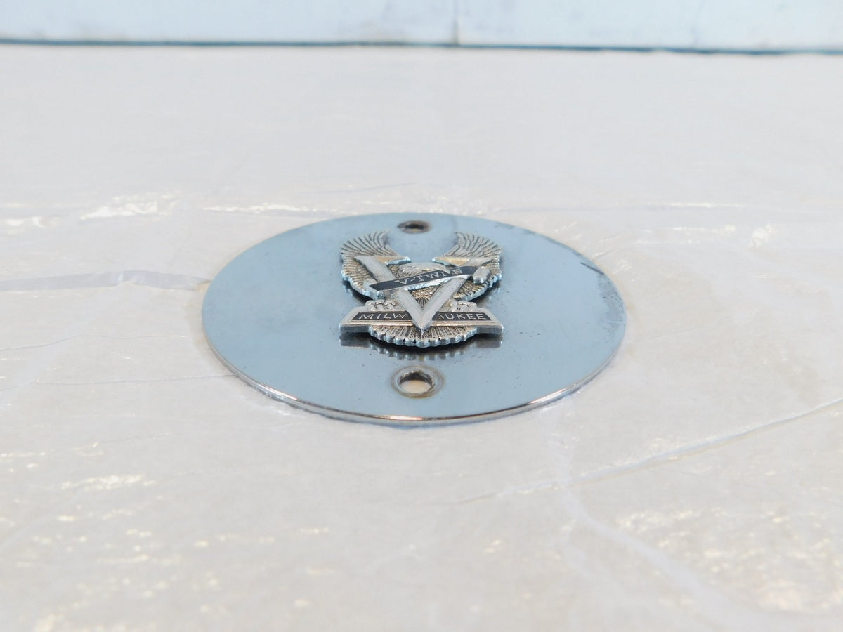 1971-1978 Harley Davidson Ironhead Sportster 900 1000 Ignition Point Cover Plate - C3 Cycle