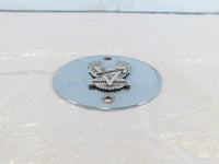 1971-1978 Harley Davidson Ironhead Sportster 900 1000 Ignition Point Cover Plate - C3 Cycle