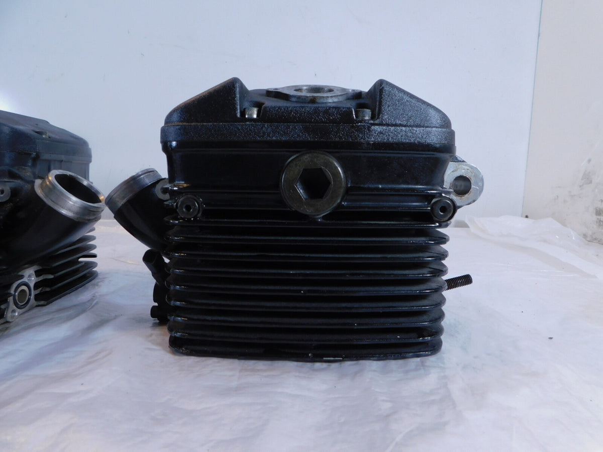 2000 Victory V92 Sport Cruiser Black Engine Motor Cylinder Heads & Valves - C3 Cycle