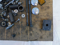 2000 Honda VT1100 VT1100C Shadow 1100 Spirit Nuts Bolts & Brackets Parts Box Lot - C3 Cycle