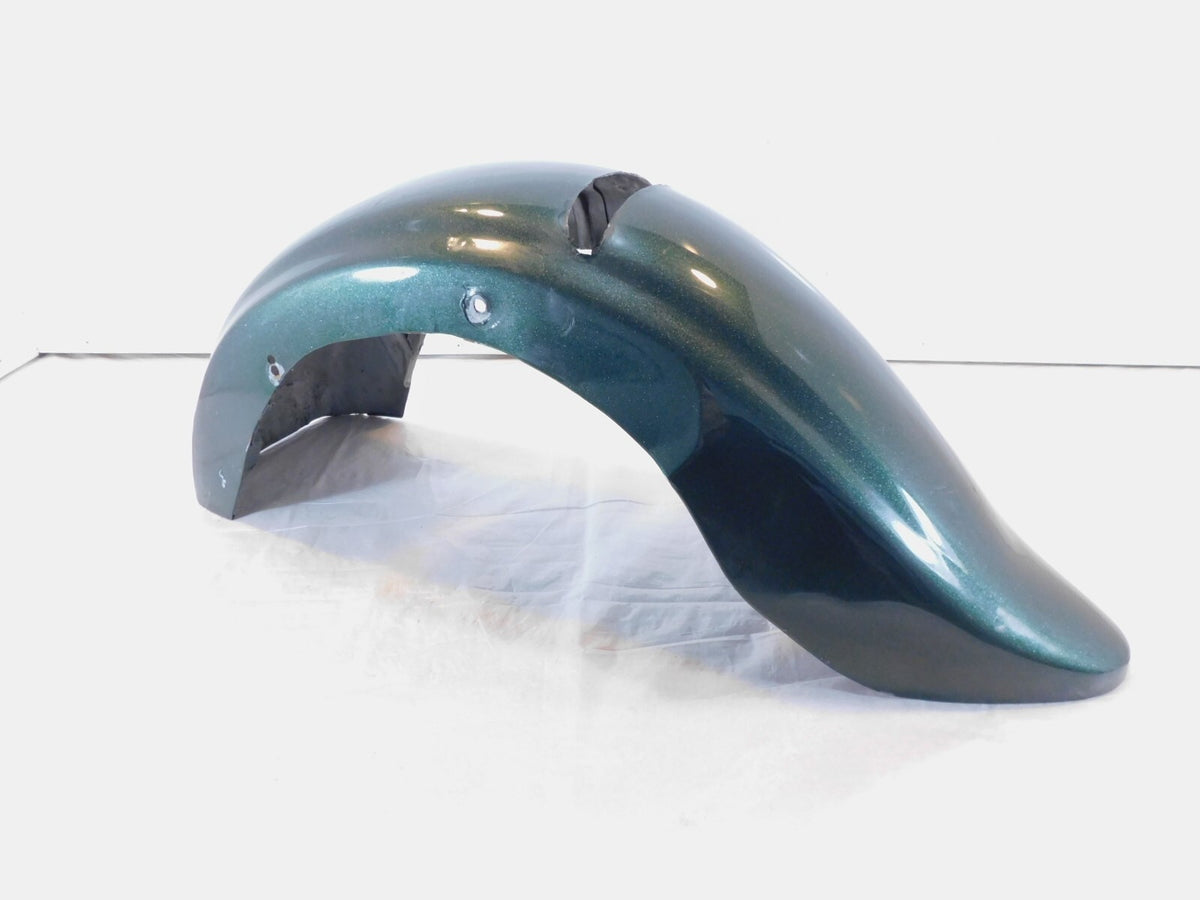 2003 03 Yamaha V-Star 650 XVS650 Classic Green Rear Wheel Fender Mudguard Cover - C3 Cycle