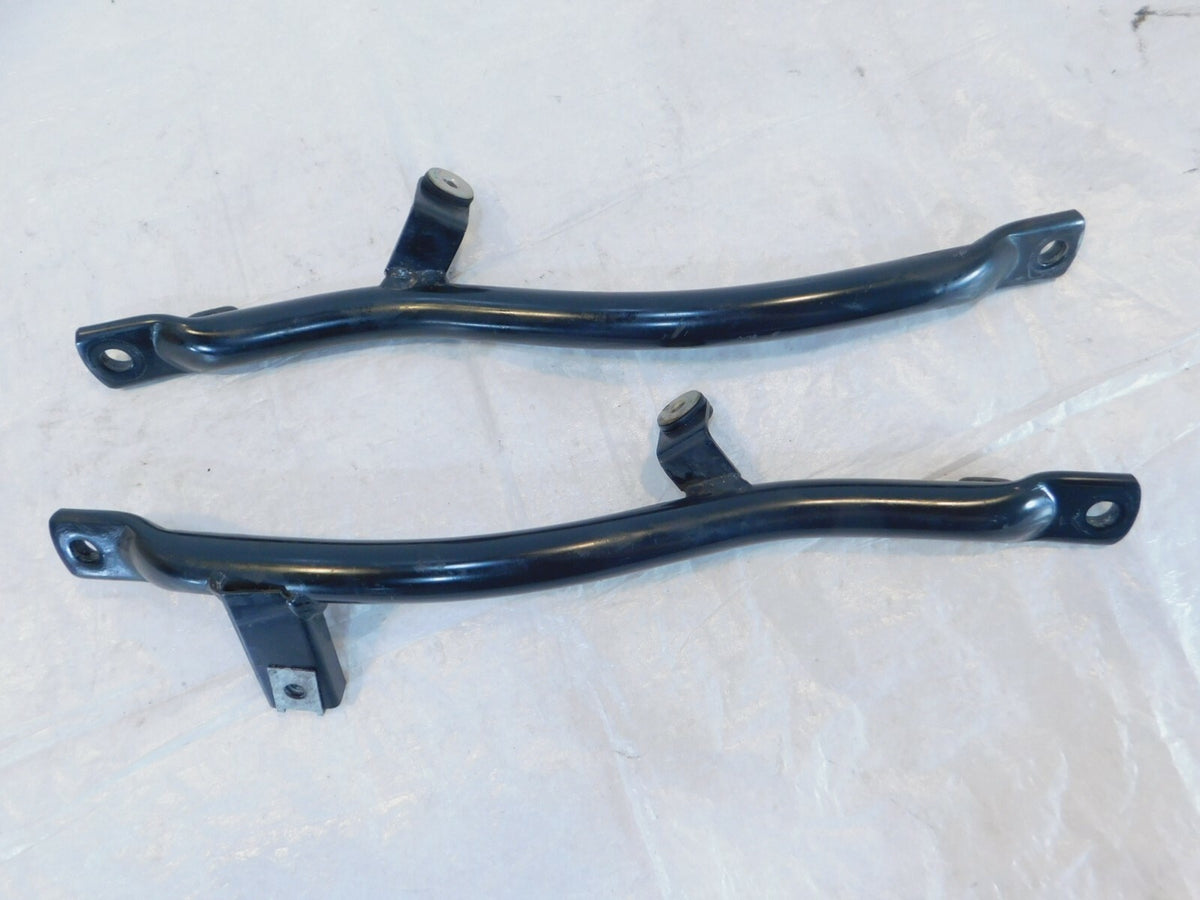 1998-2004 98-04 BMW R1100S R1100 S Front Frame Neck Bracket Mount Support Rods - C3 Cycle
