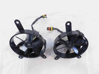 Ducati 749 749S & 999 999R Xerox Water Cooler Coolant Radiator Fan w/ Shroud - C3 Cycle