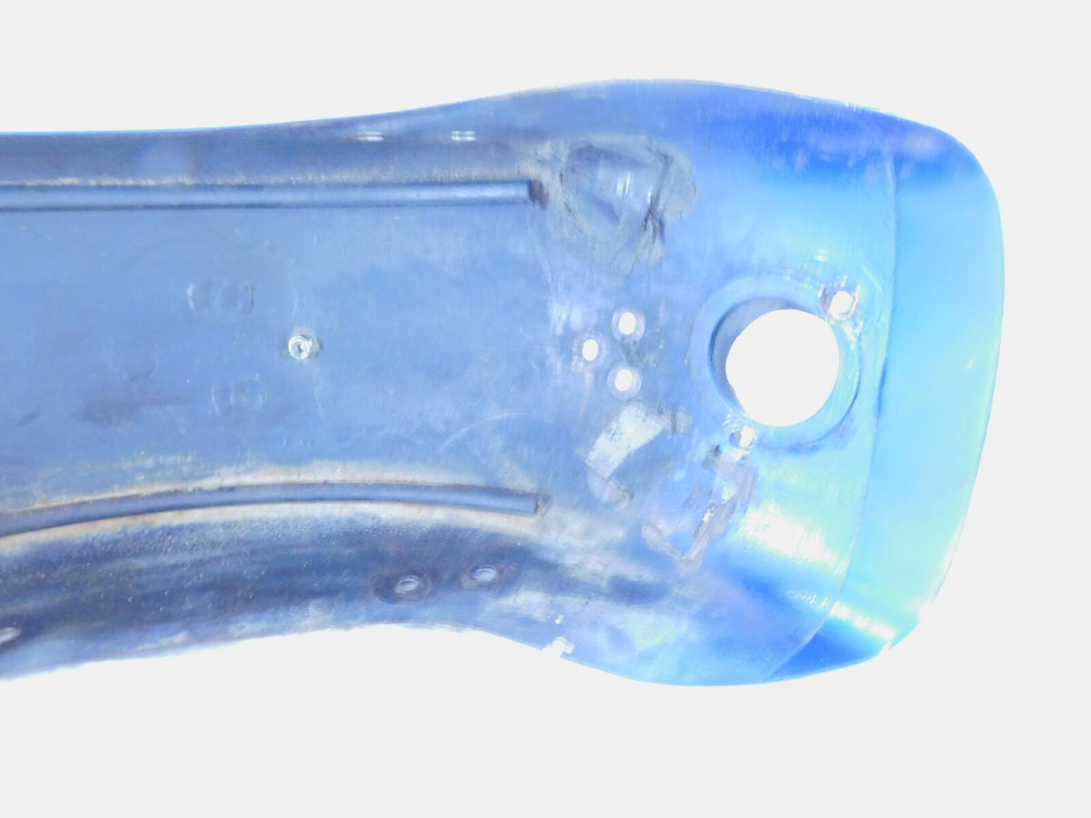 2001 01 Titan Phoenix ZRM ZSX Softail EVO Blue Rear Wheel Cover Fender - C3 Cycle