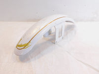 Harley Davidson Sportster 883 & 1200 & Dyna White Front Wheel Cover Fender - C3 Cycle