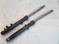 1992-2006 Kawasaki EX250 Ninja 250 250R Front Wheel Suspension Fork Tubes - bent