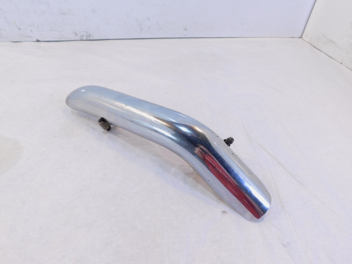 Harley Touring Road King Electra Glide Front Exhaust Header Pipe Cover Shield - C3 Cycle