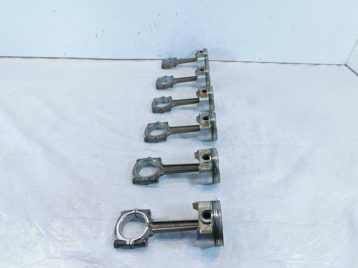Honda GL1800 Goldwing 1800 NRX1800 Crankshaft Crank Connecting Rods w/ Pistons