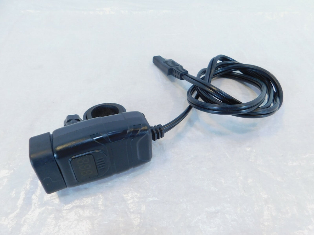 1996-1999 Yamaha Virago 1100 XV1100 Aux Auxiliary USB Plugs - C3 Cycle