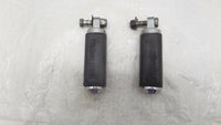 Harley Touring FXR Dyna Sportster & Softail Chrome & Rubber Footpegs Footrests - C3 Cycle