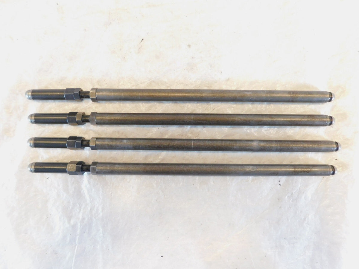 Harley EVO Electra Glide Dyna Softail Adjustable Intake Exhaust Valve Pushrods - C3 Cycle