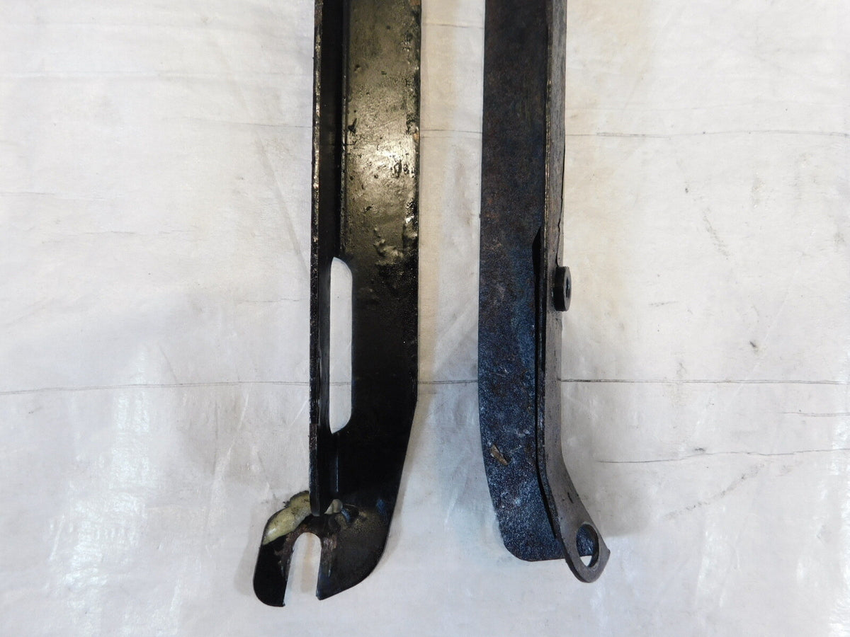 Harley Touring Electra & Street Glide Front Inner Fairing Cover Support Brackets - C3 Cycle