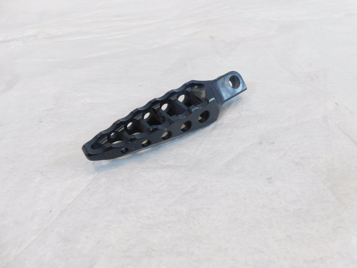 Harley Touring FXR Dyna Sportster & Softail Slotted Metal Footpegs Footrests - C3 Cycle